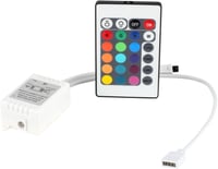 ICQUANZX 24 Gombos IR Távirányító RGB LED Szalaghoz 12V 1