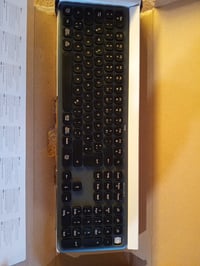 Set tastatură și mouse wireless Hama WKM-550 — defect, funcționează parțial: tastatură nefuncțională (stare: vezi imaginea a 2-a) 2