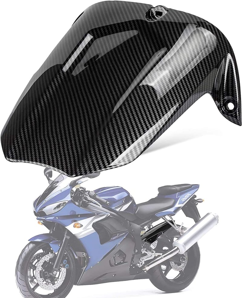 Yamaha YZF R6 és R6S hátsó sárvédő, motorkerékpár védőelem 2003-2009
