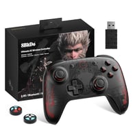 8bitdo Ultimate 2C Vezeték Nélküli Kontroller Windows PC és Android Eszközökhöz, Hall-Effekt Joystickkel, Drift-Mentes, 1000Hz Válaszidő, Bl 1