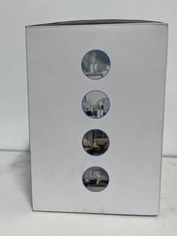 Maxcio 2,5L-es ultrahangos párásító, 3 ködmóddal, időzítővel és LED éjjeli fénnyel 10