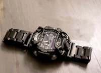 Casio G-Shock GWG-1000 óraszíj - 22mm 5 gyűrűs nylon Richie Strap készlet 4