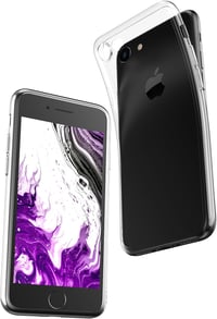 iPhone 7/8/SE 2020-2022 Átlátszó AIRGEL Szilikon Védőtok - COVERbasics 8