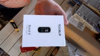 Ceas inteligent de fitness TOOBUR cu monitorizare ritm cardiac, pedometru, 14 moduri sport, rezistent la apă, monitorizare somn, compatibil Android și iOS, Negru 1