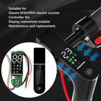 Yungeln Bluetooth V2.0 Roller Műszerfal 3 Csatlakozókábellel - Univerzális Verzió Xiaomi M365Pro Pro2 Elektromos Rollerhez - Vízálló Fém Ker 5