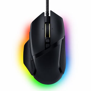 Razer Basilisk V3 žičani gaming miš crni, RGB osvjetljenje, 26K DPI, 11 tipki — neispravan, djelomično radi: neispravan kotačić (stanje: vidi 2. sliku)