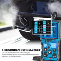 VIDENT iEasy310Pro OBD2 Autódiagnosztikai Készülék - Profi Hibakódolvasó Élő Adatokkal 4