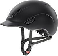Uvex Kidoxx Könnyű Gyermek Lovaglósisak - Állítható Méret 49-54 cm 3XS-XS - Optimális Szellőzés - Matt Fekete - Black mat. 1