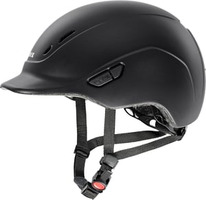 Uvex Kidoxx Lagana Dječja Biciklistička Kaciga - Podesiva Veličina 49-54 cm 3XS-XS - Optimalna Ventilacija - Mat Crna