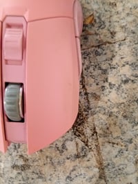 Mouse de gaming wireless KLIM Blaze, roz, 6000 DPI, reîncărcabil, utilizabil cu și fără cablu – fără stick (stare: vezi a doua imagine) 4