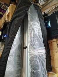 Skladací párty stan YITAHOME 3x3 m, s ochranou UV50+, bočnými stenami, prenosnou taškou a 4 vrecami na piesok, sivý, záhradný altánok 4