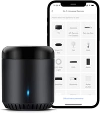Broadlink RM Mini3 Okosotthon Hub - Univerzális IR Távirányító Okostelefonhoz, WiFi Vezérlés, 8m Hatótáv, Fekete 10