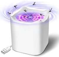Elektromos USB rovarcsapda LED fénnyel - Szúnyog- és muslicairtó lámpa bel- és kültérre 1