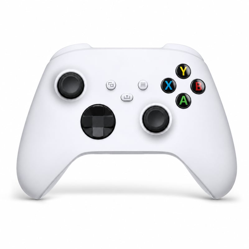 Xbox bežični kontroler u boji Robot White – Xbox Series — RB tipka se teže pritišće nego ostale (stanje: vidi 2. sliku)