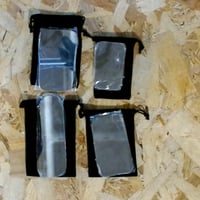 Set 4 Oglinzi Intraorale Stomatologice Wincal, Oglindă Foto Ortodontică cu Două Fețe pentru Examinare Clinică Dentară, cu Sac de Depozitare din Catifea 4
