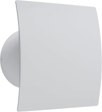 Vent Systems 150 mm Elektromos Fürdőszobai Ventilátor Időzítővel - Alacsony Zajszintű Elszívó Falra, Mennyezetre - Konyhai, Garázs Szellőzte 1