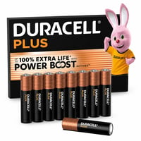 Duracell Plus AAA alkalne baterije 1,5V LR03 s Power Boost tehnologijom, pakiranje (dostupno 9 komada, nedostaju 3 komada) 1