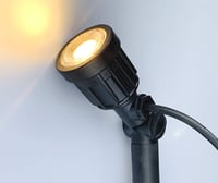 da LIGHT LED kerti lámpa 5W 400lm IP65 vízálló forgatható növénylámpa 3000K 8