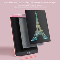 Rózsaszín 8.5" LCD Írótábla Színes Kijelzővel 7