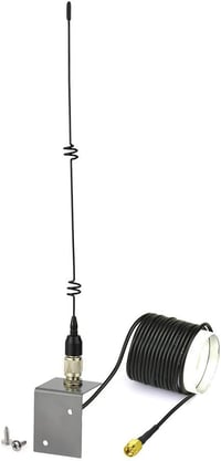Eightwood SMA Mágneses 5dBi Antenna 5M RG174 Kábellel - 2G 3G 4G LTE GSM WLAN Bluetooth Hálózatokhoz - Omnidirekcionális Jelerősítő 1