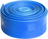 Aoje-Link Zsugorcső 20mm Belső Átmérő 5m Kék - Poliolefin Hőszigetelő Cső Kábelekhez, Vezetékekhez, 2:1 Zsugorodási Arány, -50°C - 150°C 1