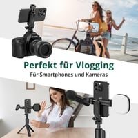 Univerzális 360°-os Forgatható Mobiltelefon Tartó Állványhoz 7