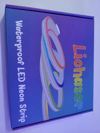 Lichaser 20m RGB+IC Neon LED Szalag Kültéri WiFi - IP68 Vízálló Hajlítható LED Csík Alexa Vezérléssel, 24V Szilikon Fénycsík Zenei Szinkroni 6