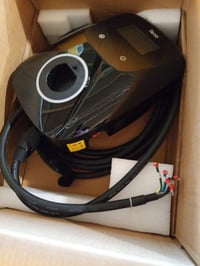 Tera W01 EV Wallbox Okos Töltőállomás 22kW 32A Type 2 400V 7m Kábellel App — falikonzol és papírok nélkül (állapot: lásd a 2. képet) 4