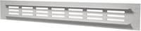 Vent Systems Alumínium Szellőzőrács 40x300 mm - Ezüst Légbeömlő Nyílás Beltéri/Kültéri Használatra, Fűtés-Hűtés Rendszerekhez 5