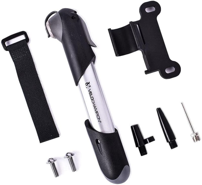 VeloChampion - Kerékpár mini pumpa Maximális nyomás 6,9 bar
