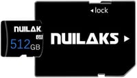 SanDisk 512 GB Micro SD kártya adapterrel - Gyors Class 10 Nintendo, Android, kamera, tablet kompatibilis 2