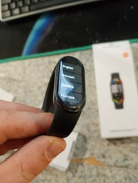 Brățară fitness Xiaomi Smart Band 10 negru, stil modern, ecran AMOLED 1,72", 5ATM, SPO2 — ecran zgâriat (stare: vezi a 2-a imagine) 2