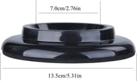 Zongora Kerék Védő Szett - 3 db Hangszigetelő, Csúszásgátló Talp 3