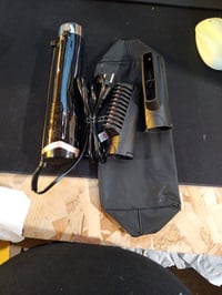 BaByliss AS200E Brush & Style rotirajuća četka za kosu na vrući zrak 1000W crna - nepotpun set nastavaka (20mm (stanje: vidi 2. sliku) 2
