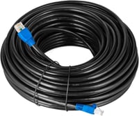 MutecPower 75m Kültéri CAT5E FTP Ethernet Kábel - Vízálló, Földbe Fektethető 1