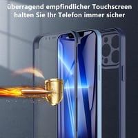 iPhone 13 Ütésálló Fekete Gumi-Szilikon Védőtok 7