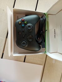 Bezdrôtový ovládač Xbox pre PC s USB-C káblom, čierny, bezdrôtový gamepad pre konzoly Xbox Series X a S 2