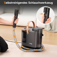 TAB Szőnyeg- és Kárpittisztító Gép - Erős 18 KPa Szívóerővel, Kéttartályos Technológiával, Forróvizes Tisztítás Szőnyegekhez, Lépcsőkhöz, Au 6