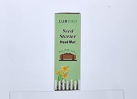 LUXBIRD Hüllő Fűtőlap 2db - Terrárium Melegítő Szőnyeg 21W, IP67, EU Csatlakozó 9