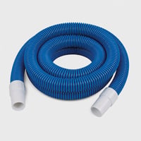 Bazénová hadica WERKA PRO Ø38 mm, 7 m, nízkohustotný polyetylén, na čistenie nadzemných bazénov, modrá — 7-dielna súprava 1