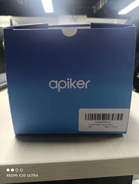 Apiker Professzionális Elektromos Szájzuhany 600ml, 8 Fej, 10 Fokozat, FDA Jóváhagyott, Fekete 10