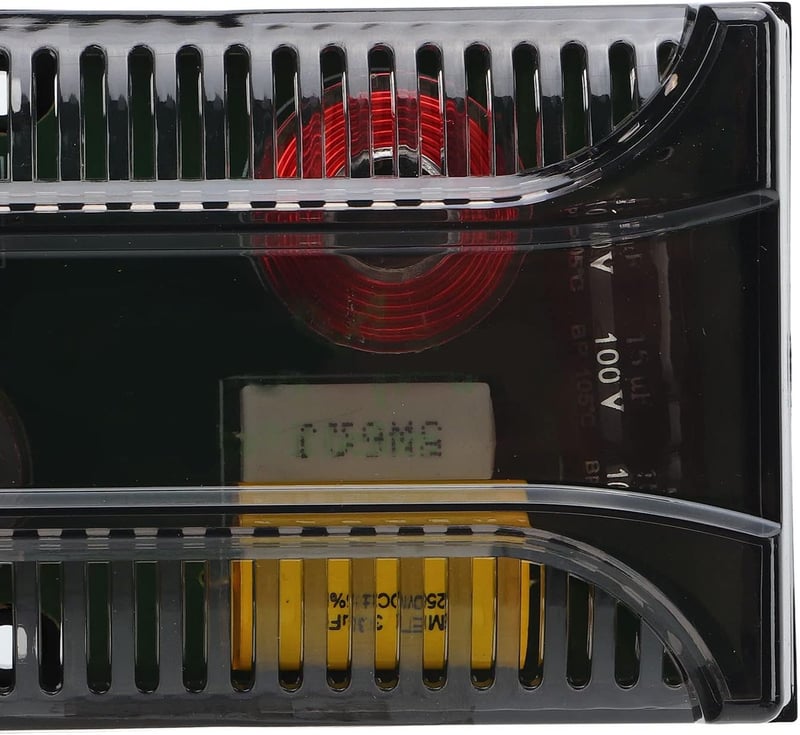Univerzális 300W-os 2-utas autó hangszóró crossover szett (2db)