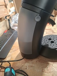 Philips Senseo Original Plus CSA210/60 kávépárnás kávéfőző, fekete — hibás, alkatrésznek: nem szívja fel a vizet (állapot: lásd a 2. képet) 3