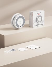 X-Sense WiFi-s Füst és Szénmonoxid Érzékelő, Cserélhető Elemmel, 2-in-1 Intelligens Kombinált Detektor, X-Sense Home Biztonsági Applikációva 8