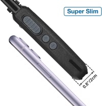 Baofeng GT-22 PMR 446 Walkie Talkie szett, 3km hatótáv, 16 csatorna, headsettel (4db) 5