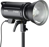 Godox DP600III Professzionális Stúdió Vaku 600Ws Bowens Rögzítéssel, 1mp Újratöltési Idő, GN80, 5600K, 150W Állítható Lámpa Esküvői Portré F 5