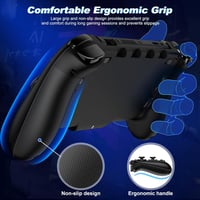 Coogamefly Vezeték Nélküli Kontroller Nintendo Switch/OLED-hez - Ergonomikus Markolatú Pro Controller Hall Joystickkel, Turbo Funkcióval és  5