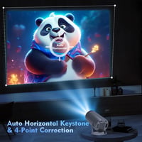 Magcubic Mini Projektor 4K FHD 1080P WiFi 6 Hordozható Otthoni Mozi 4
