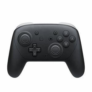 Gamepad wireless Nintendo Switch Pro Controller pentru consolă Nintendo Switch, negru, fără cablu de încărcare (stare: vezi a 2-a imagine)