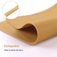 IKEA Antilop Etetőszékhez Rózsaszín Szilikon Alátét - Könnyen Tisztítható 3